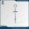 M16X150 Galv open eyebolt for power